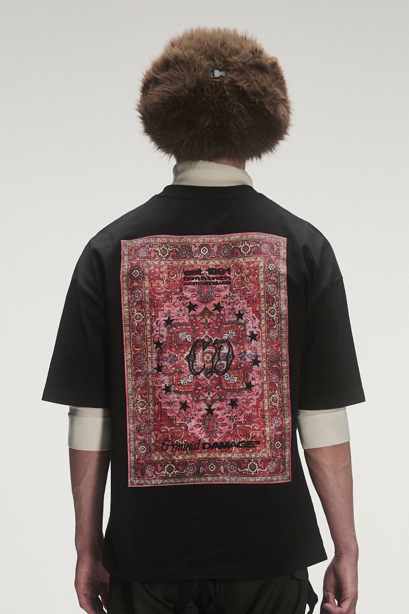 Antique Rug Tshirt-thumbmail-1