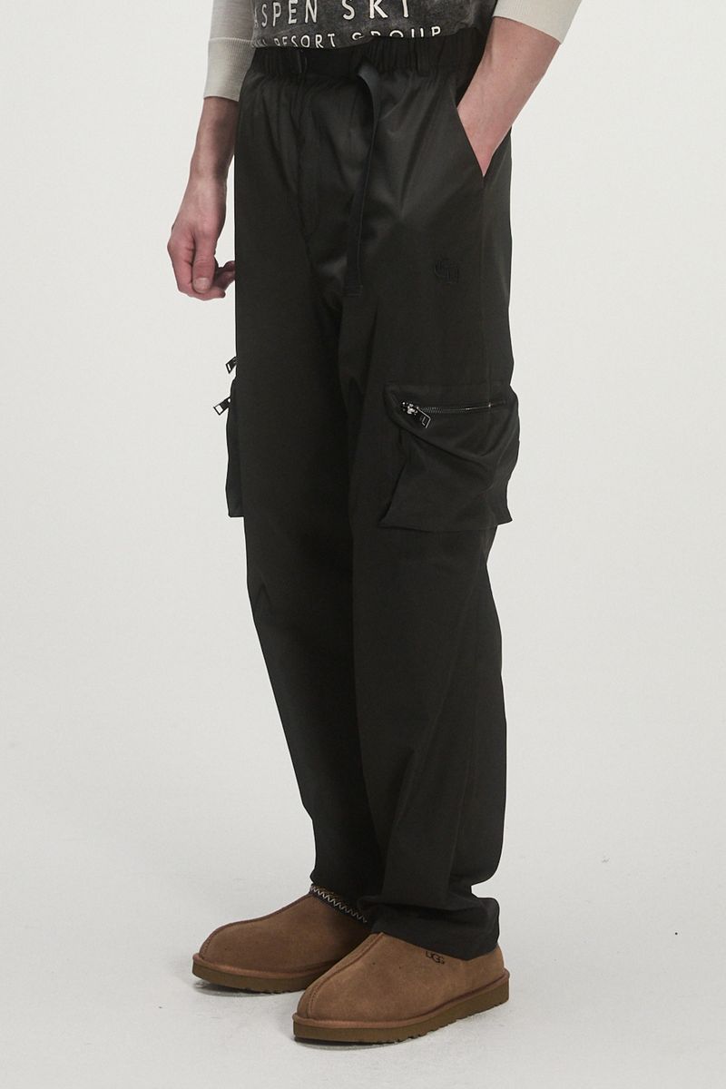 Nylon Cargo Pants