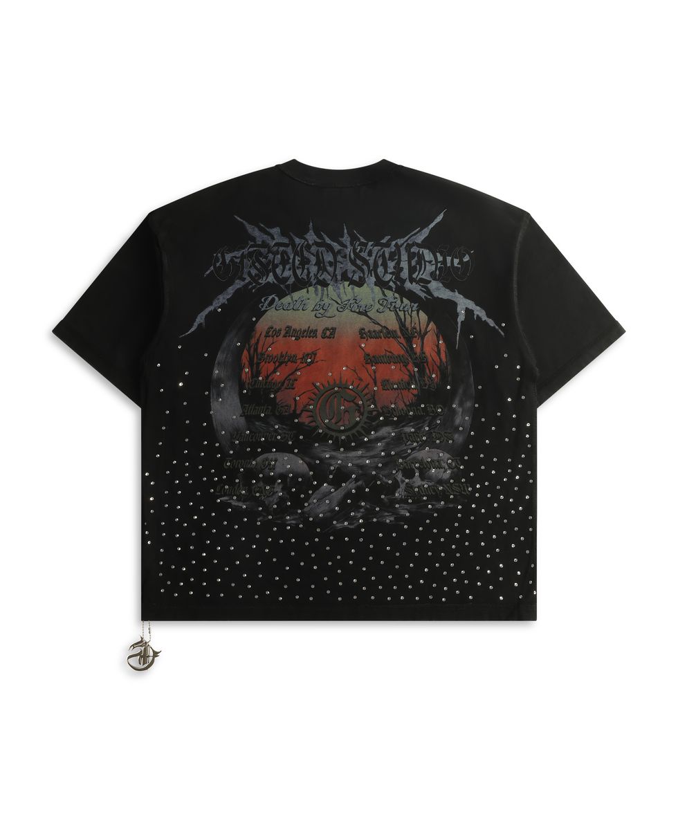 By Fire Black Tee