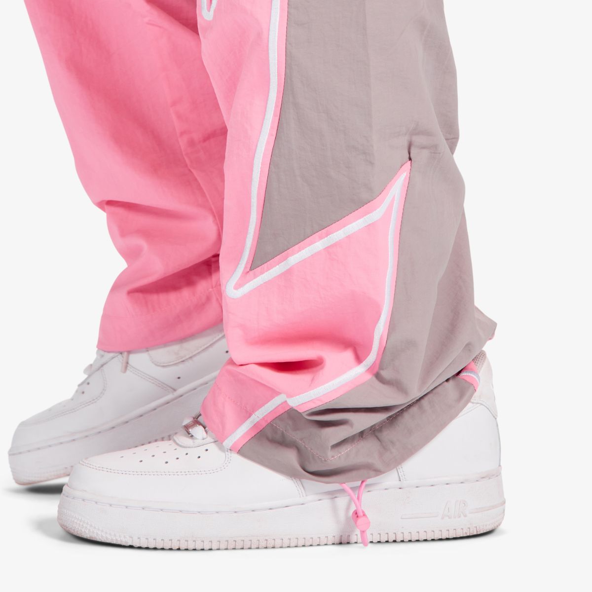 "BOLT" WINDBREAKER PANTS (PINK)-thumbmail-4