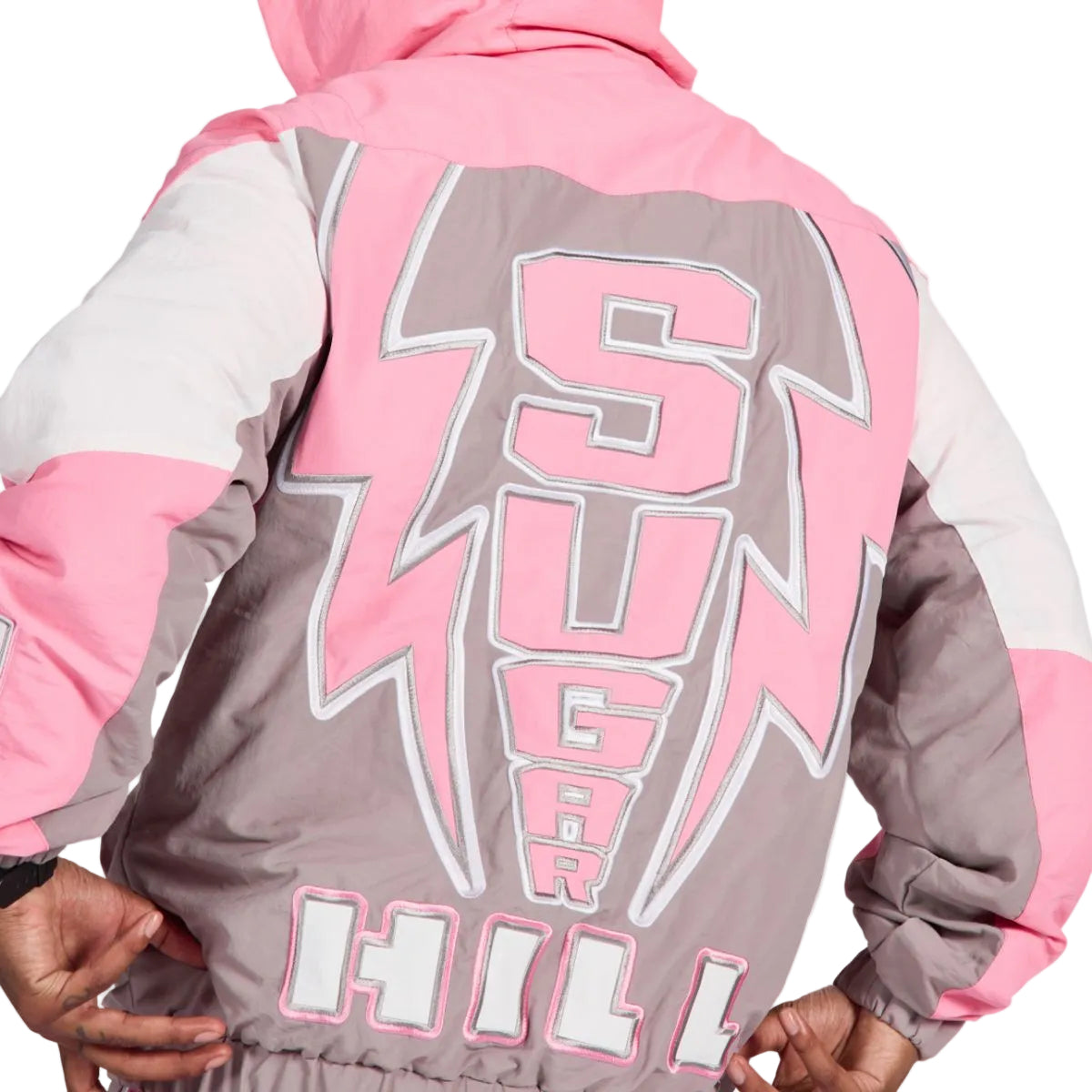 "STORM" STARTER JACKET (PINK / GRAY)-thumbmail-4