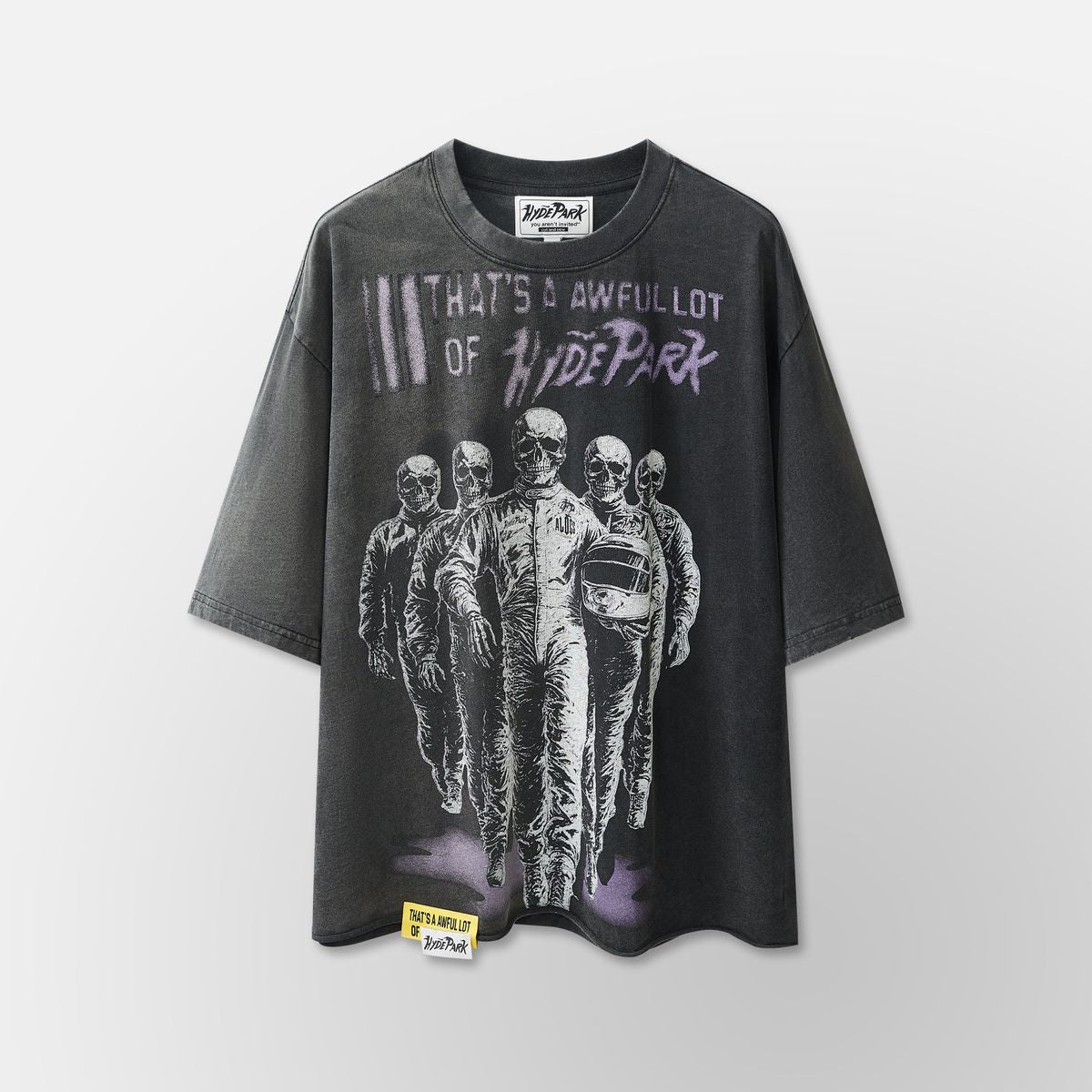 Cough Syrup Moto Racer Team T-shirt  - Blk-thumbmail-9