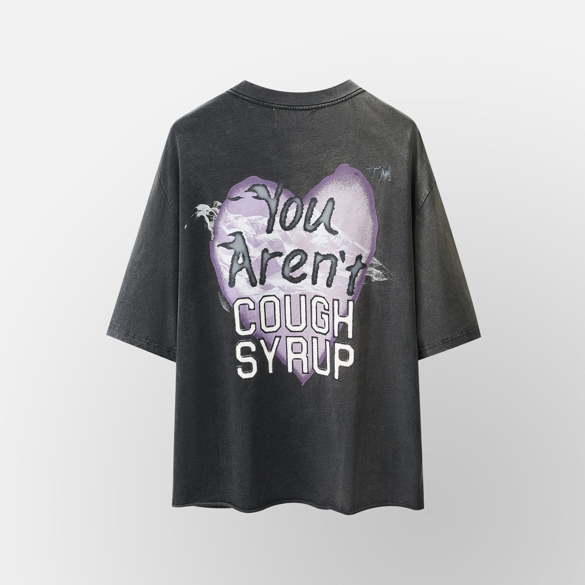Cough Syrup Moto Racer Team T-shirt  - Blk-thumbmail-10