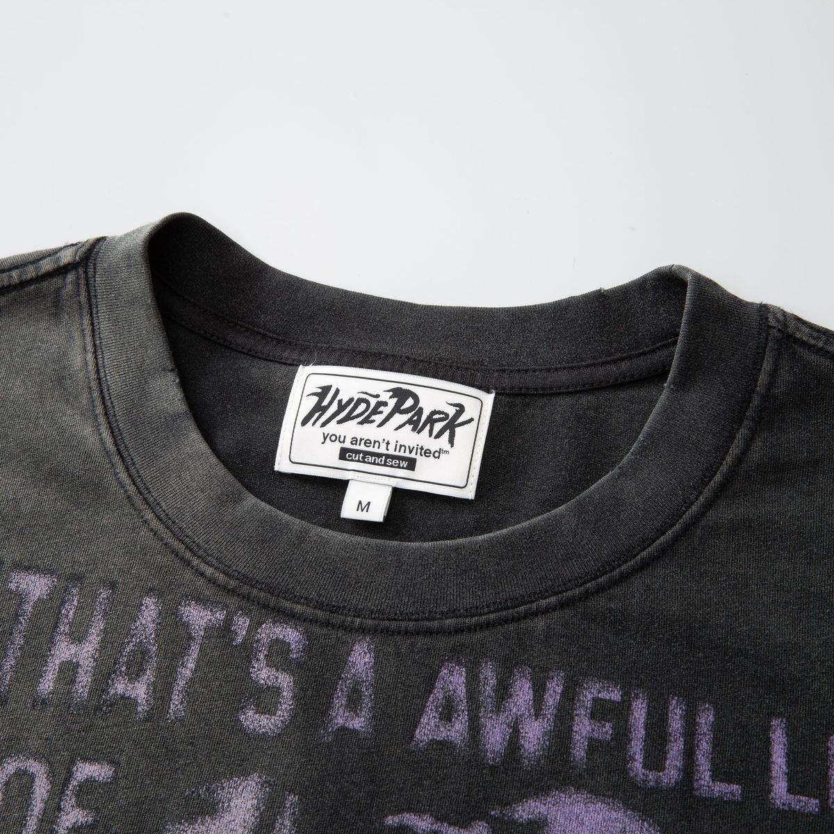 Cough Syrup Moto Racer Team T-shirt  - Blk-thumbmail-5