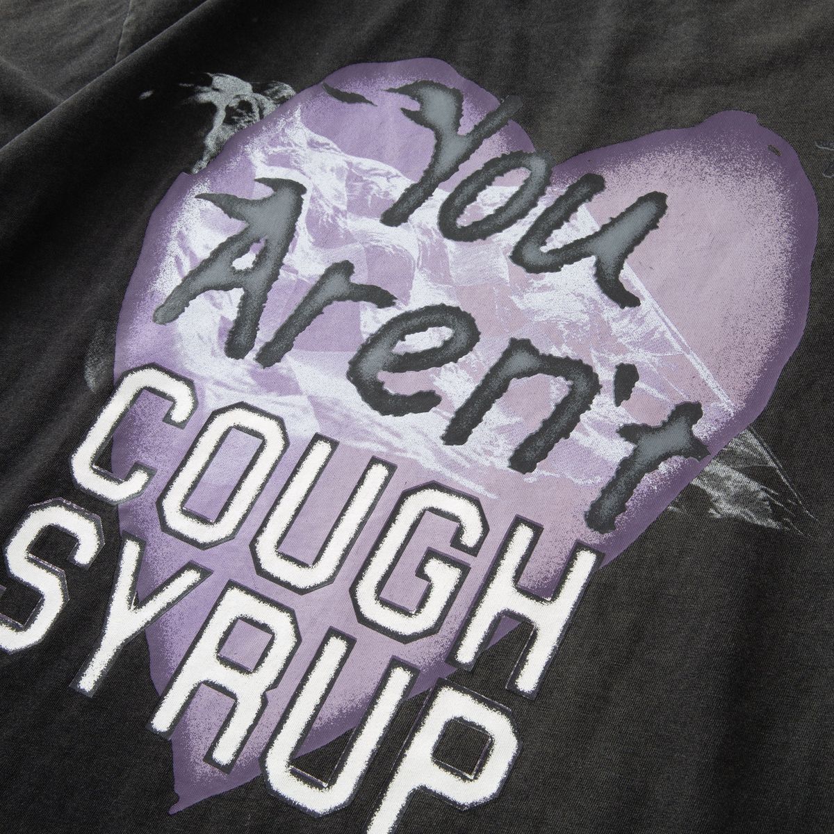 Cough Syrup Moto Racer Team T-shirt  - Blk-thumbmail-4