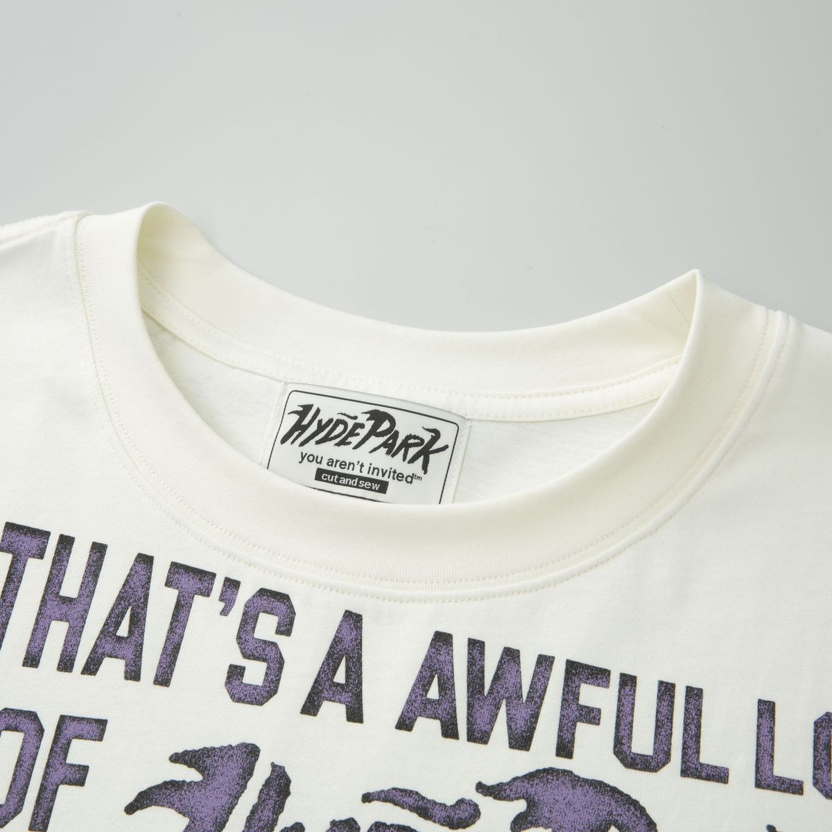 Cough Syrup Moto Racer Team T-shirt - White-thumbmail-5