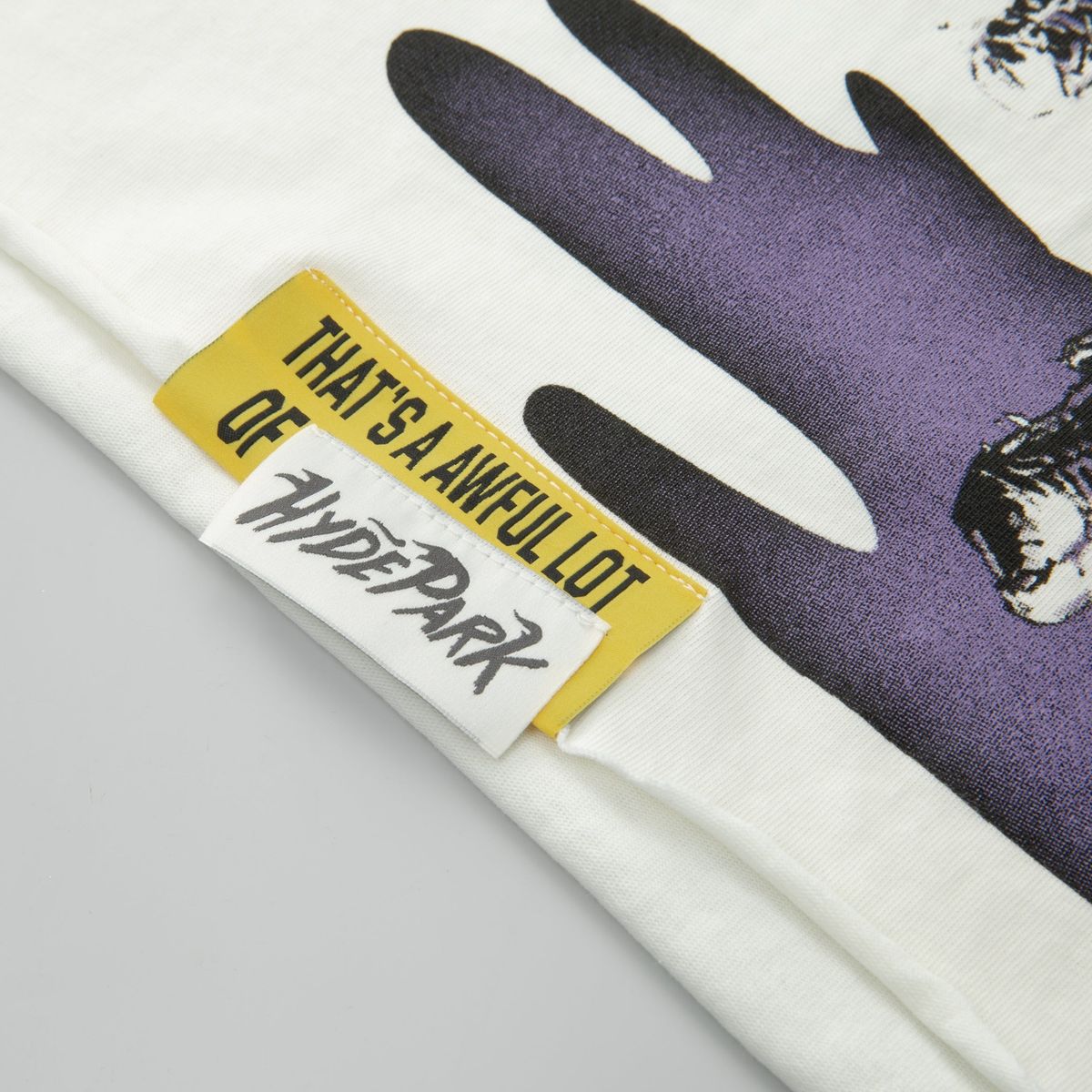 Cough Syrup Moto Racer Team T-shirt - White-thumbmail-6