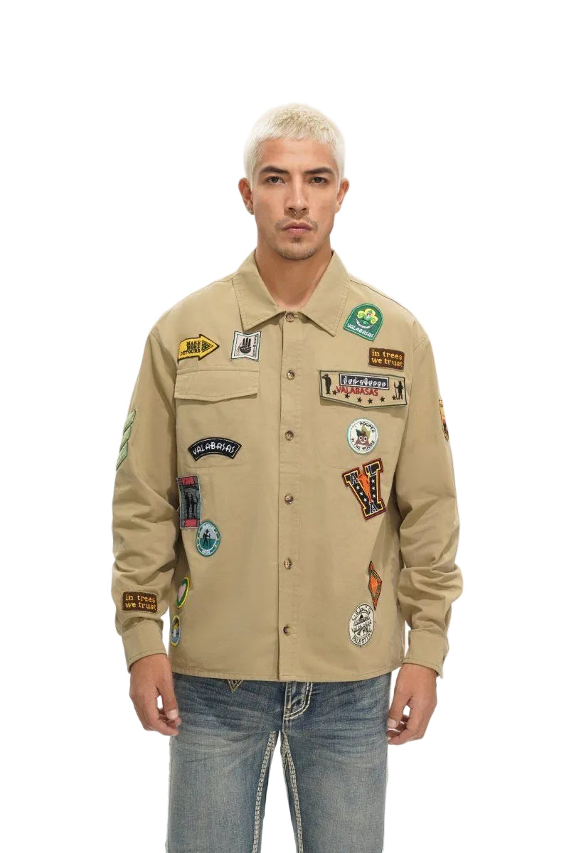 Ventur Tan Button Down