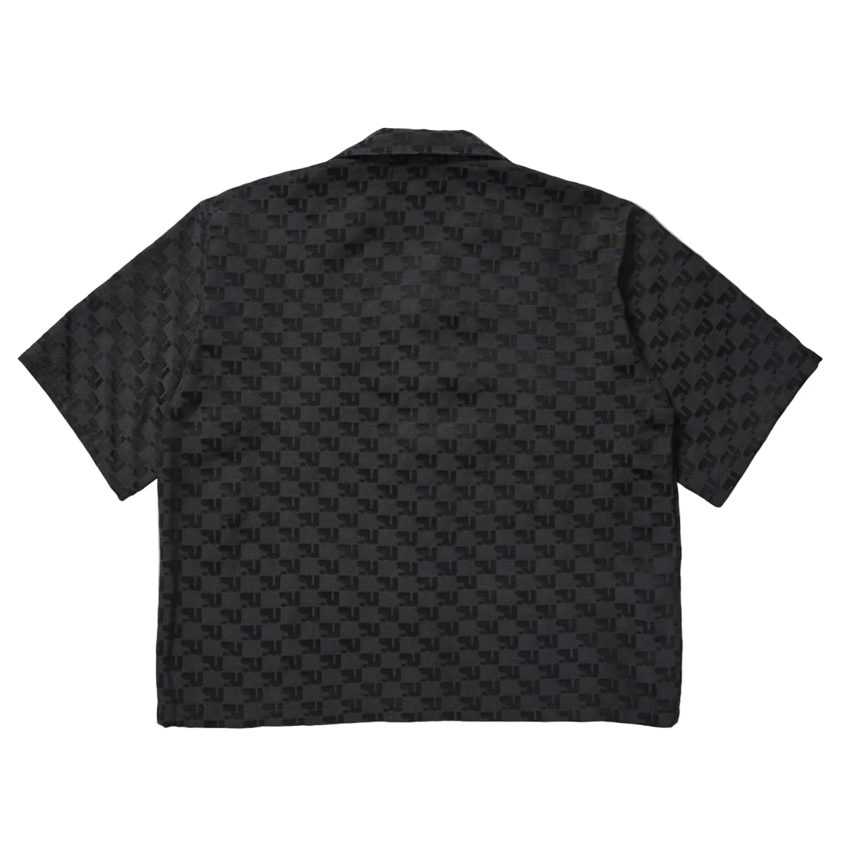 "FADER" LOUNGE SHIRT (BLACK)