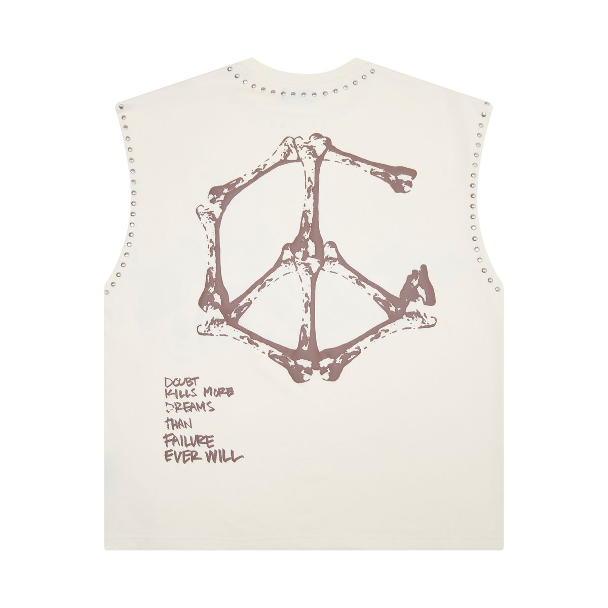 Arcane Cutoff Tee (White)-thumbmail-2