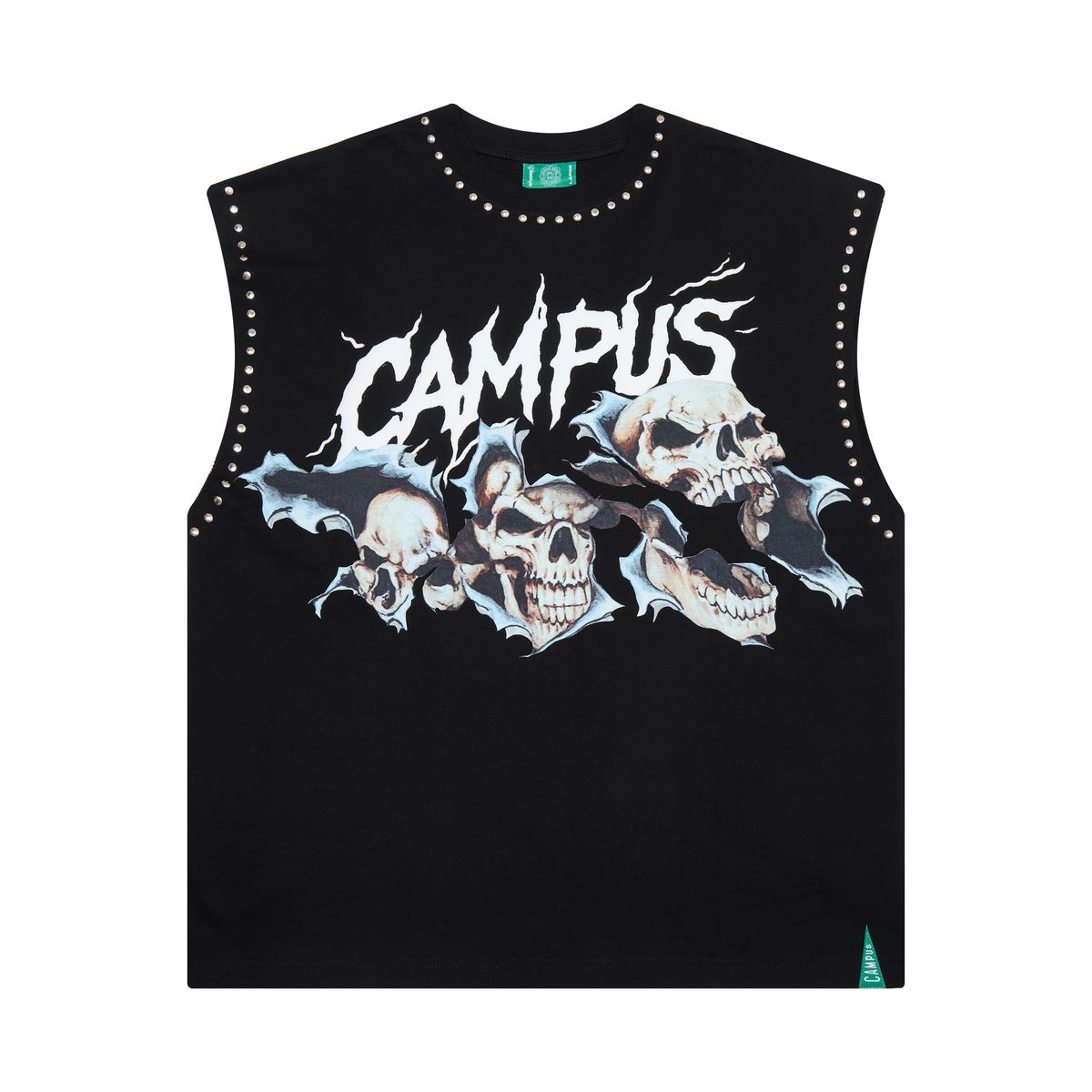 Arcane Cutoff Tee (Black)