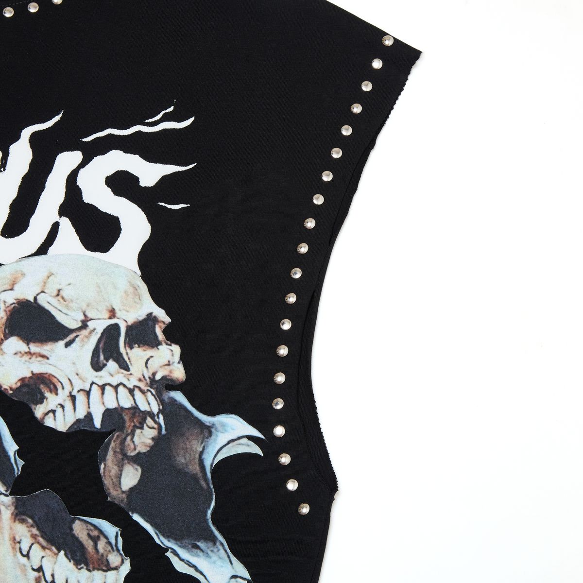 Arcane Cutoff Tee (Black)-thumbmail-3