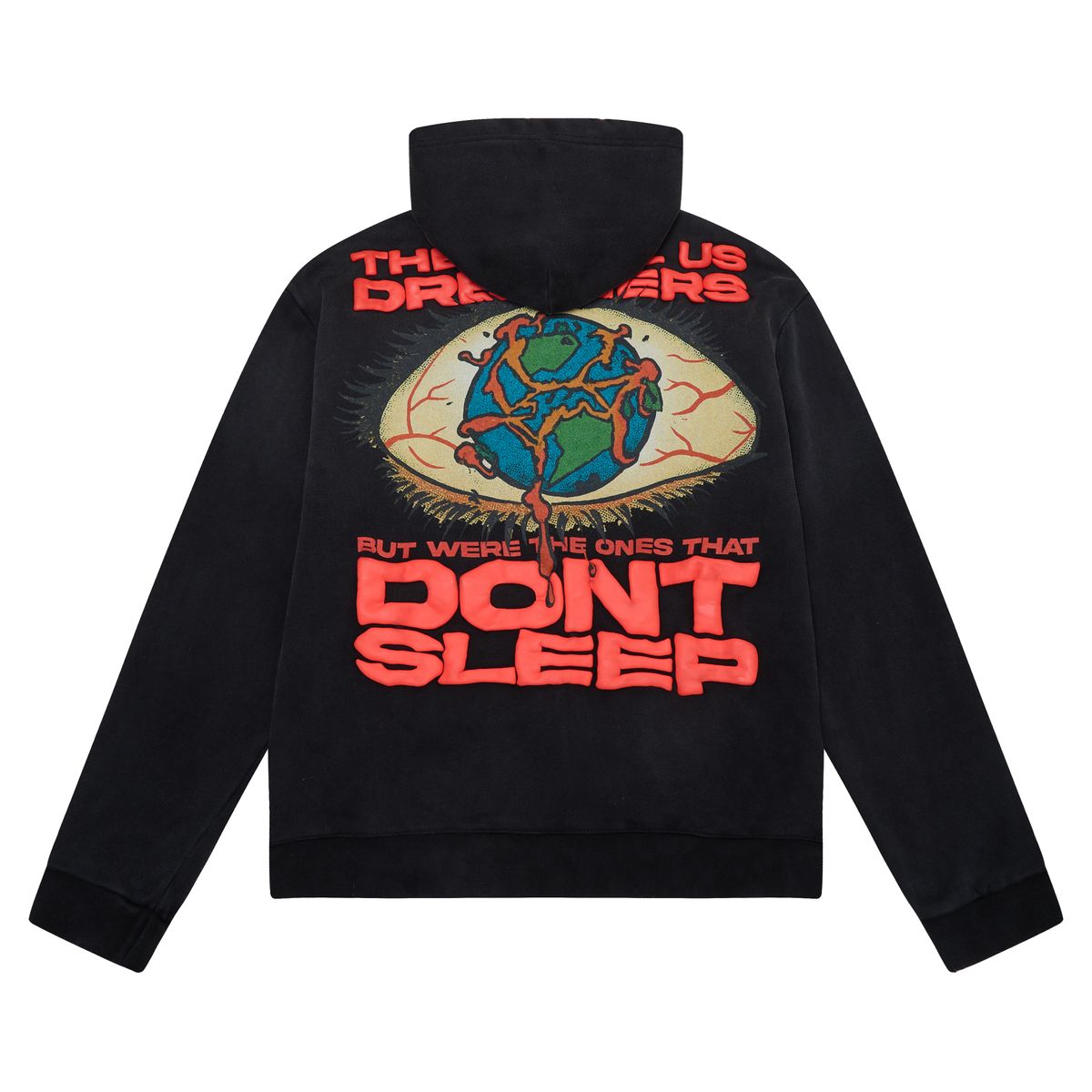 Nocturne Zip Up Hoodie (Black)