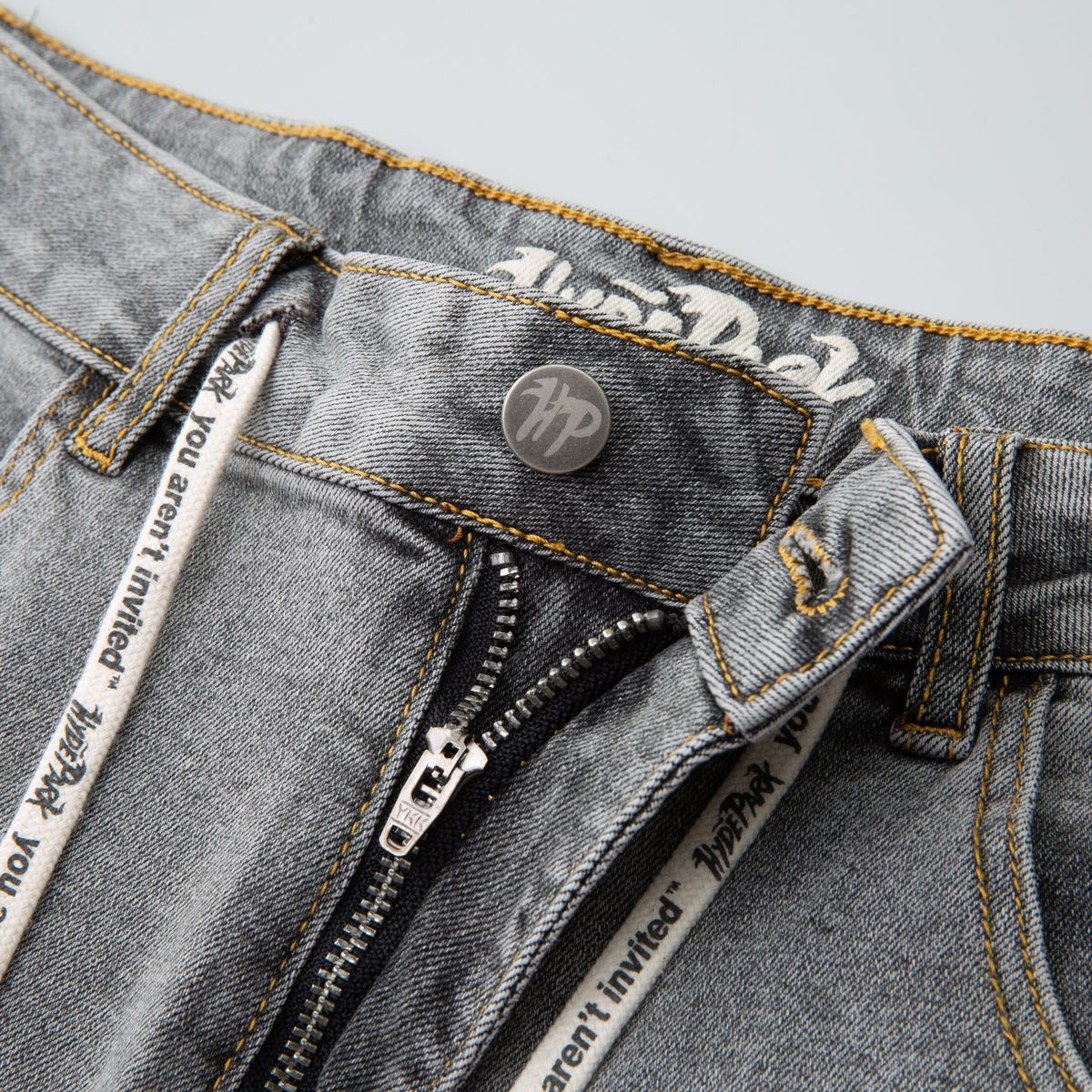 Velocity Cargo Denim Short - Grey-thumbmail-4