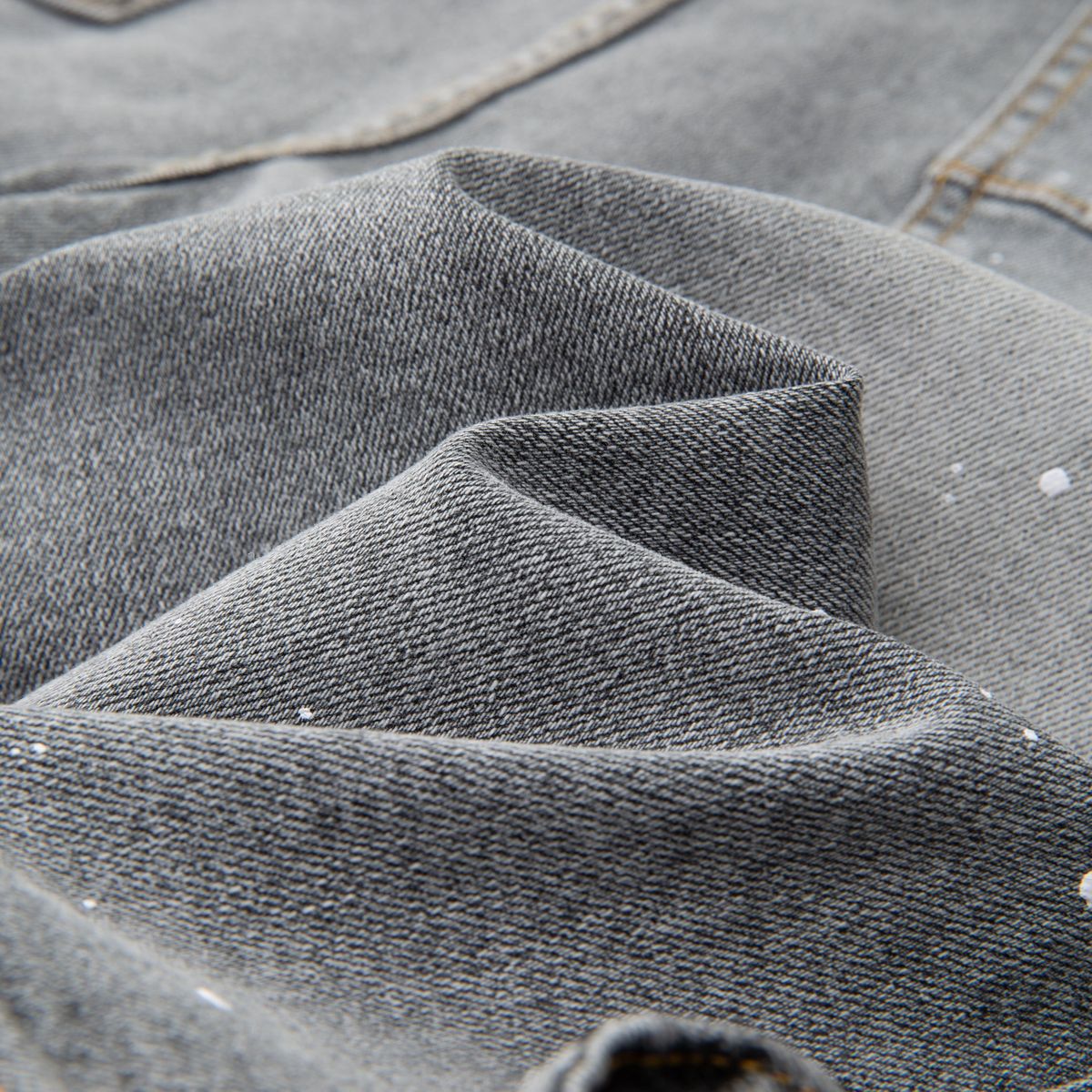 Velocity Cargo Denim Short - Grey-thumbmail-7