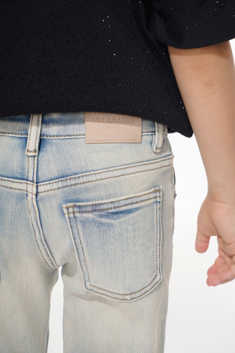 Jr.Stacked Kids Jeans Light Wash-thumbmail-13