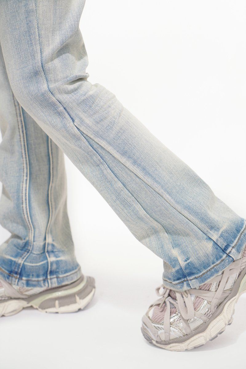 Jr.Stacked Kids Jeans Light Wash-thumbmail-12