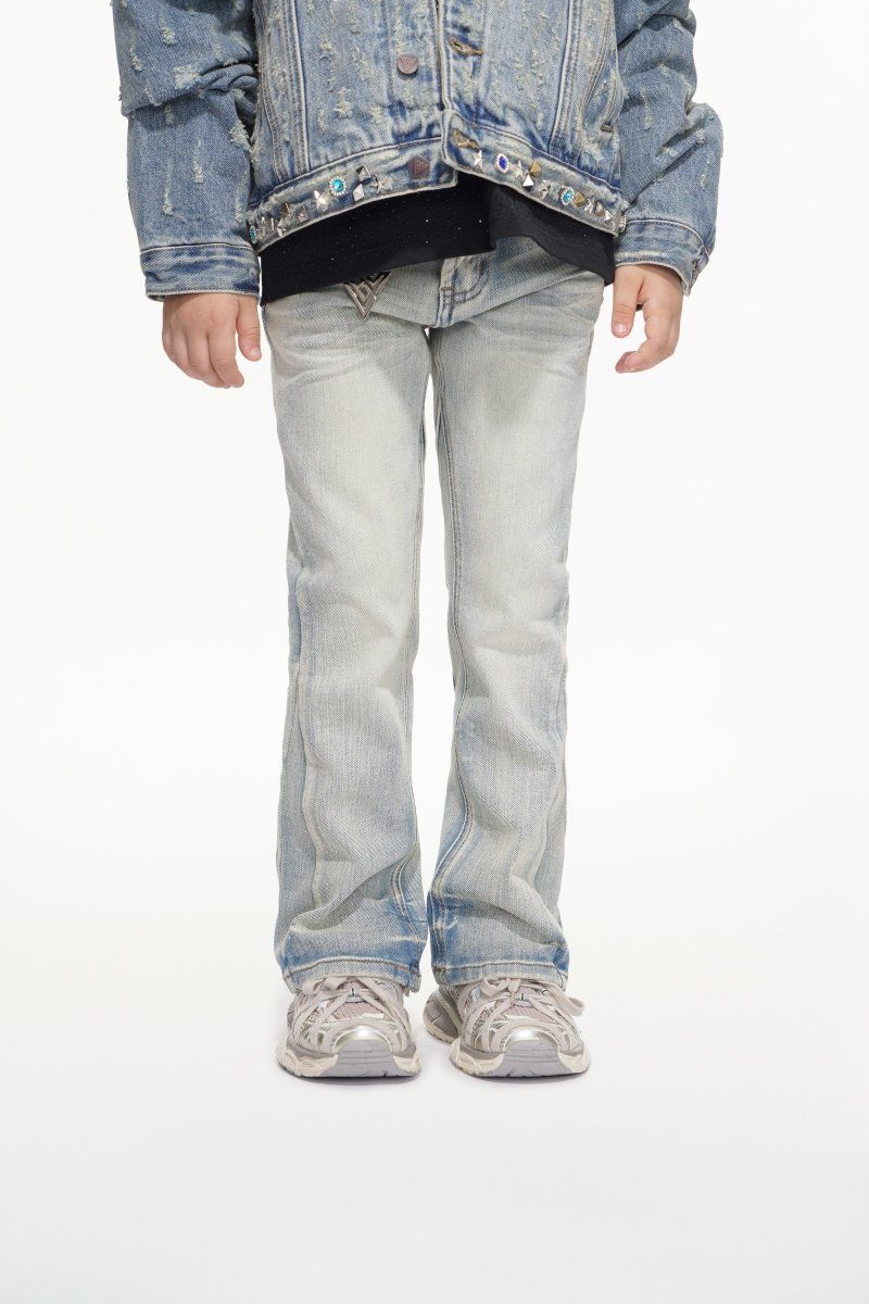 Jr.Stacked Kids Jeans Light Wash-thumbmail-11