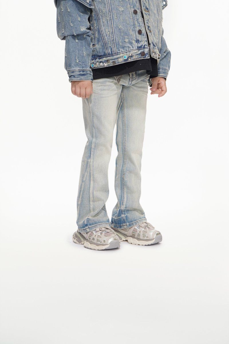 Jr.Stacked Kids Jeans Light Wash-thumbmail-10