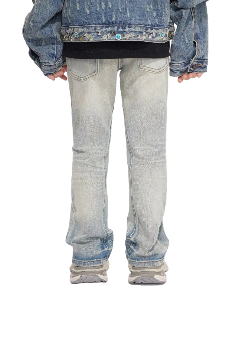 Jr.Stacked Kids Jeans Light Wash-thumbmail-2