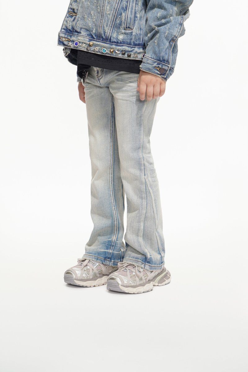 Jr.Stacked Kids Jeans Light Wash-thumbmail-9