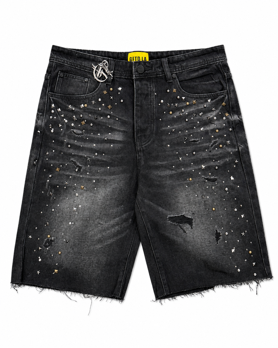 Dream Jorts Black Wash