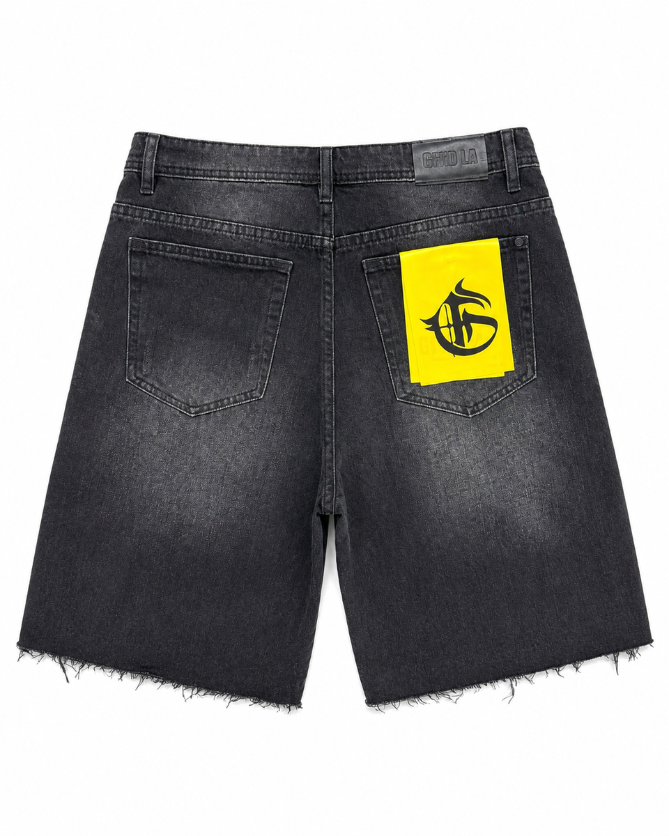 Dream Jorts Black Wash