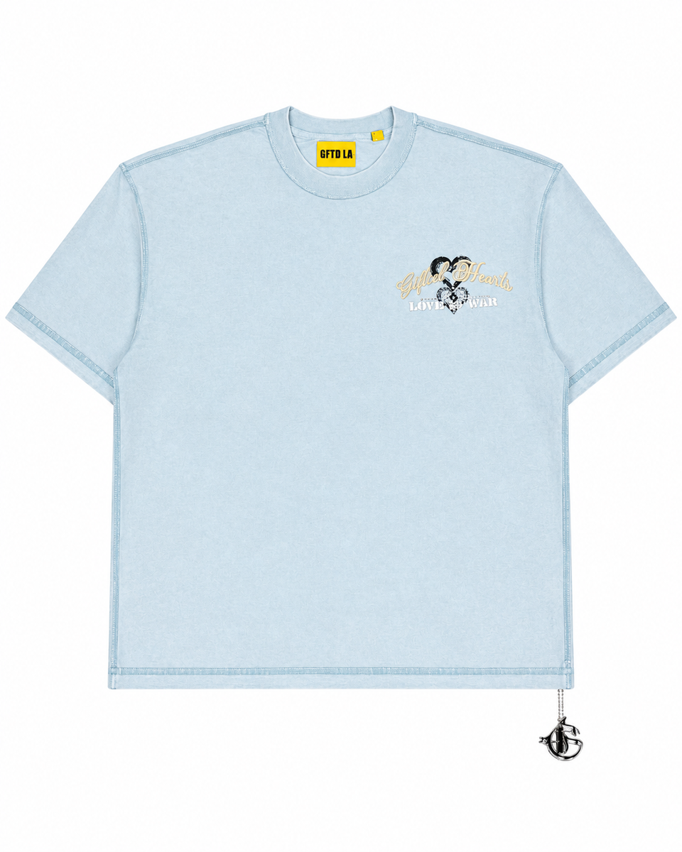 Heart Tee Blue