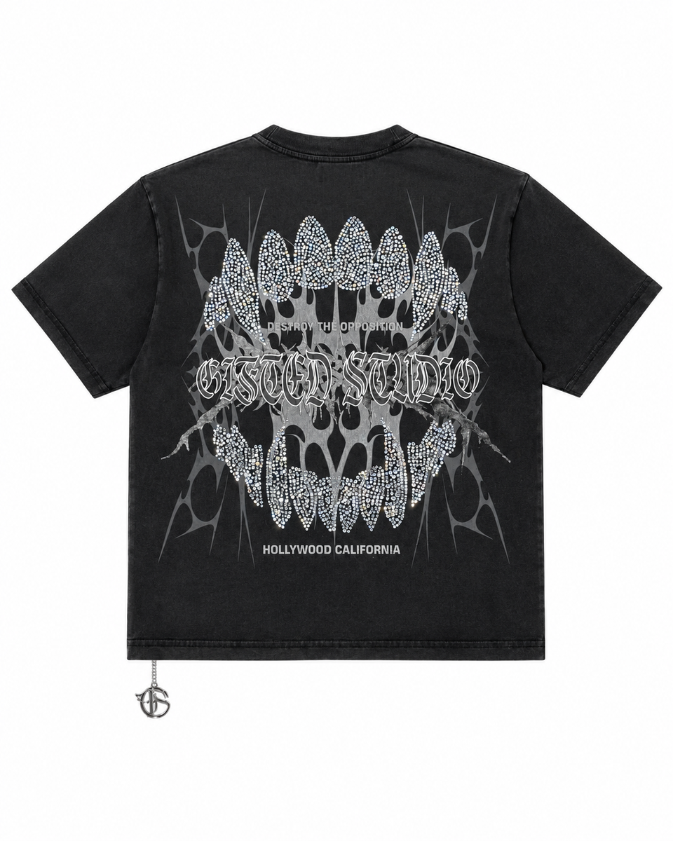 Destroy Black Tee