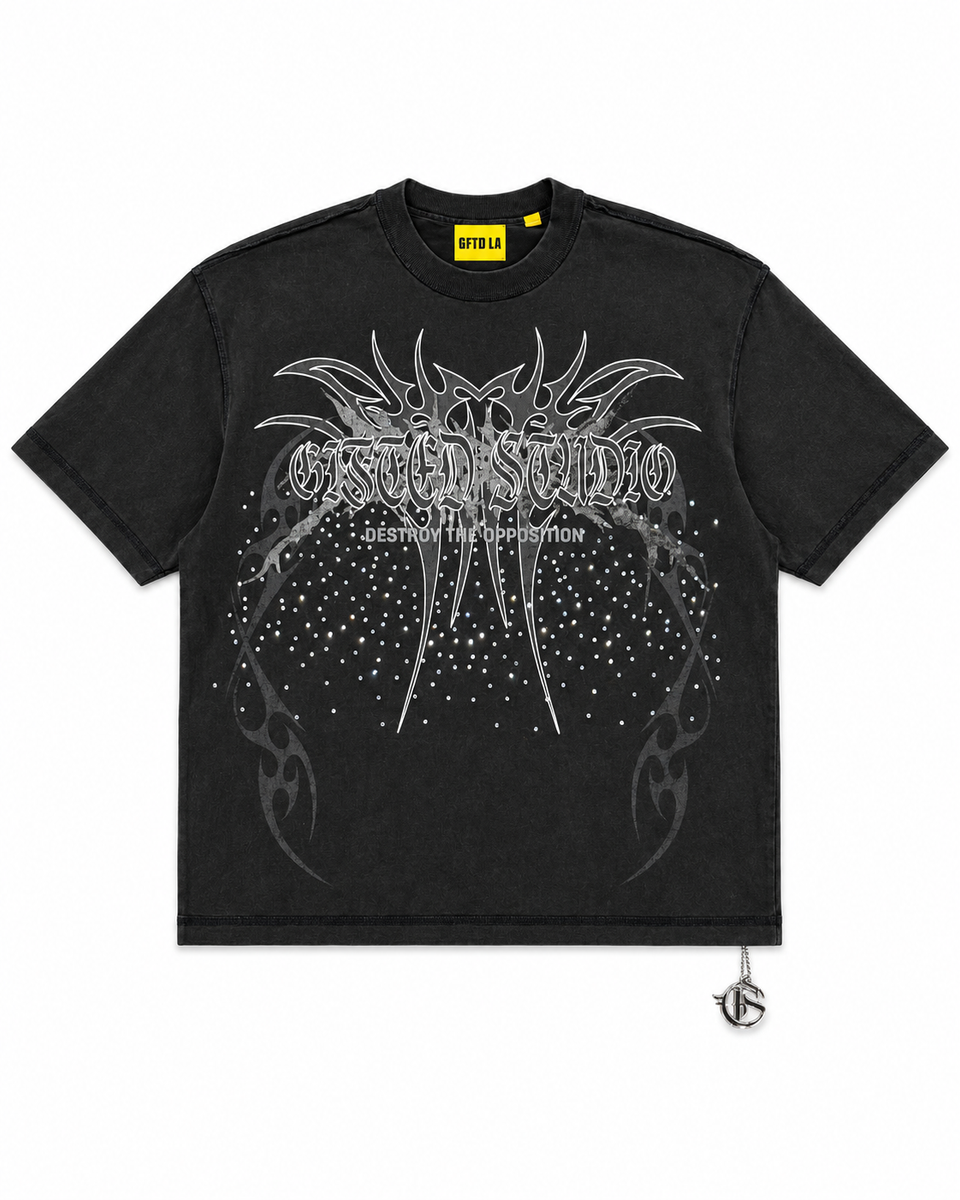 Destroy Black Tee