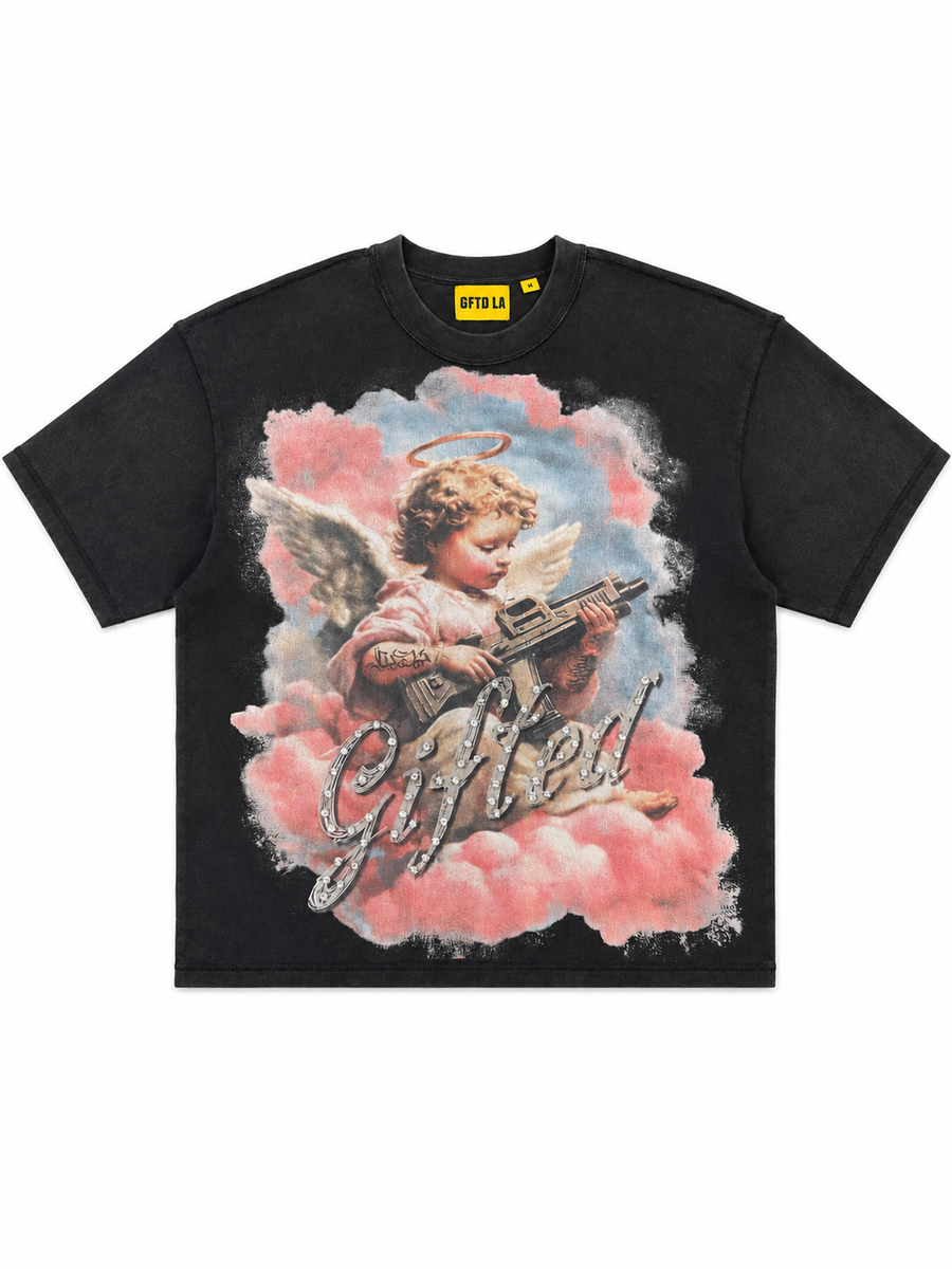 You Need Black Tee