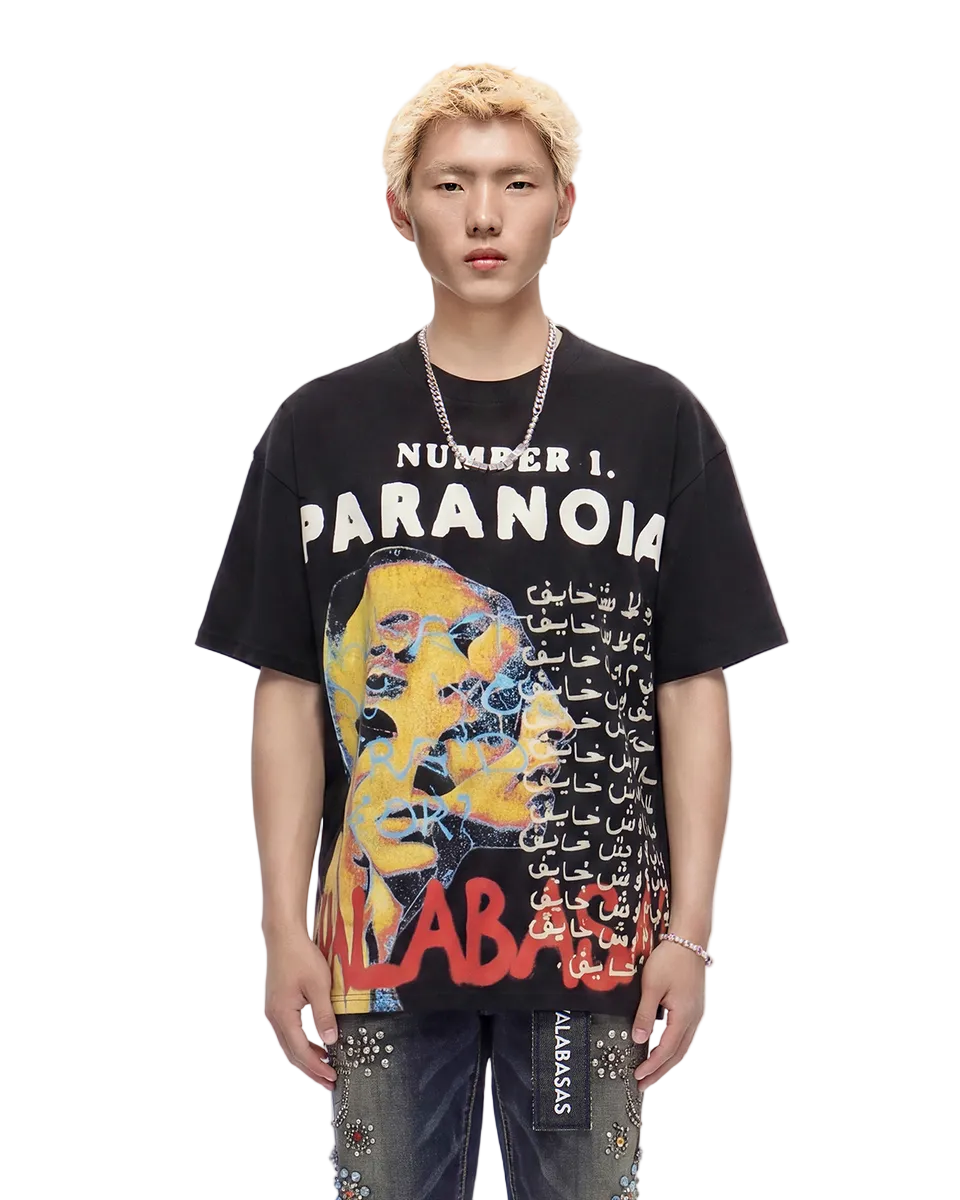 Valabasas Paranoid Tee – Black