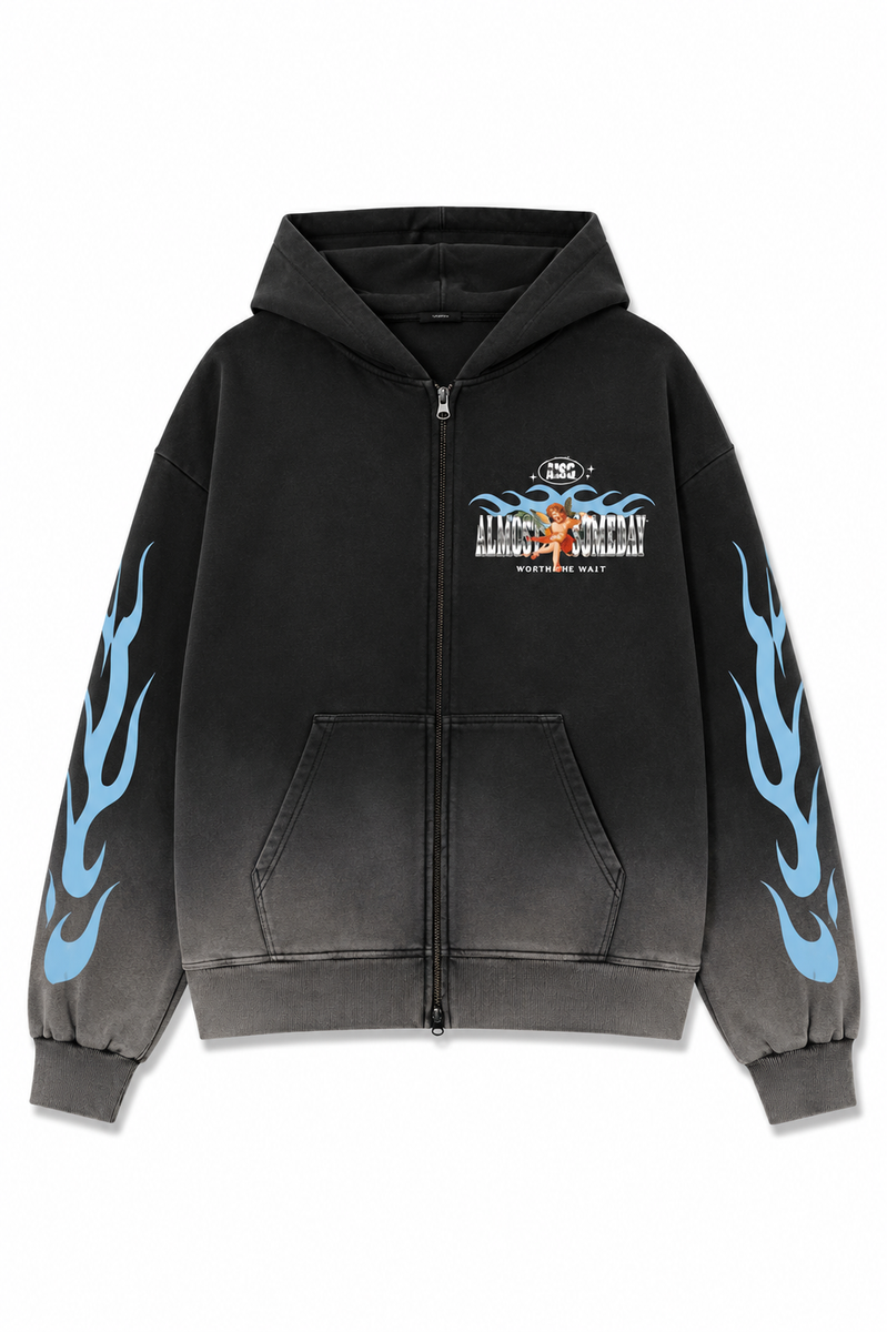 MEMBERS ZIP HOODIE