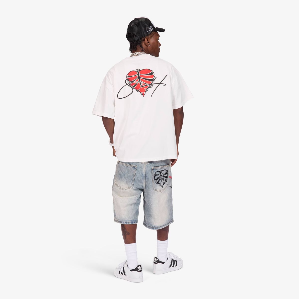 "SUNSHINE" T-SHIRT (WHITE)-thumbmail-4