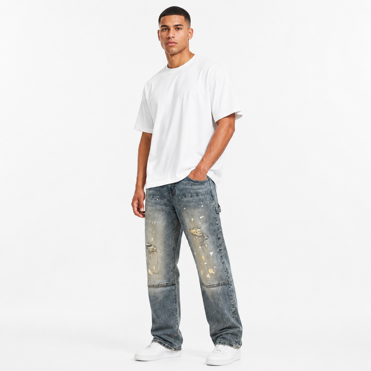 Waimea Relaxed Fit Denim - Vintage-thumbmail-2