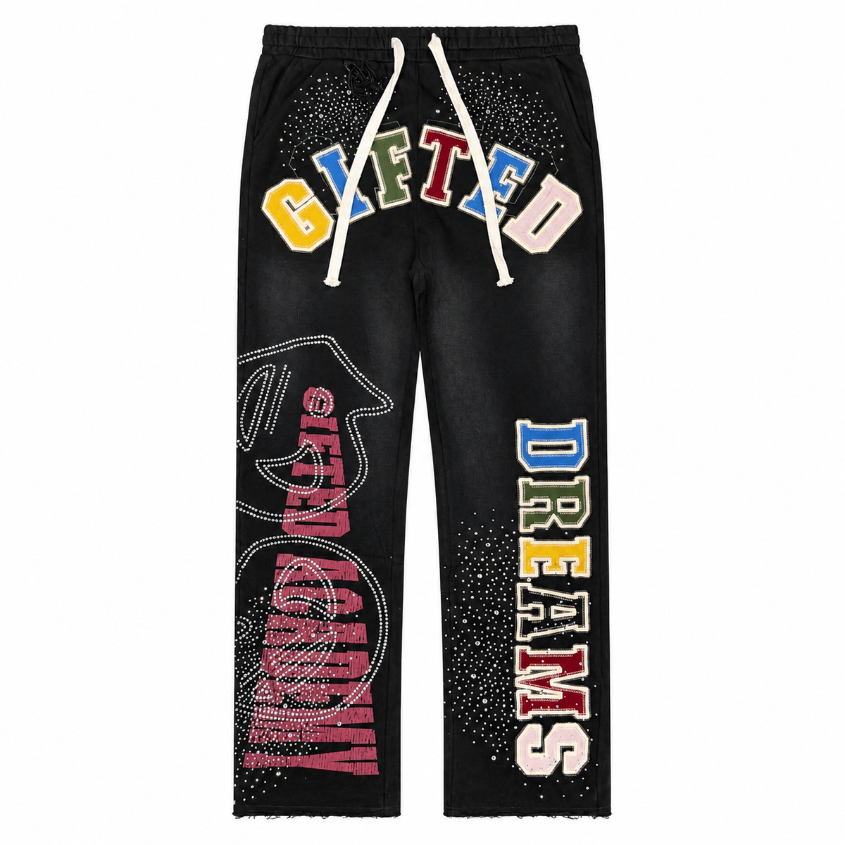 GIFTED ACADEMY PANTS BLK
