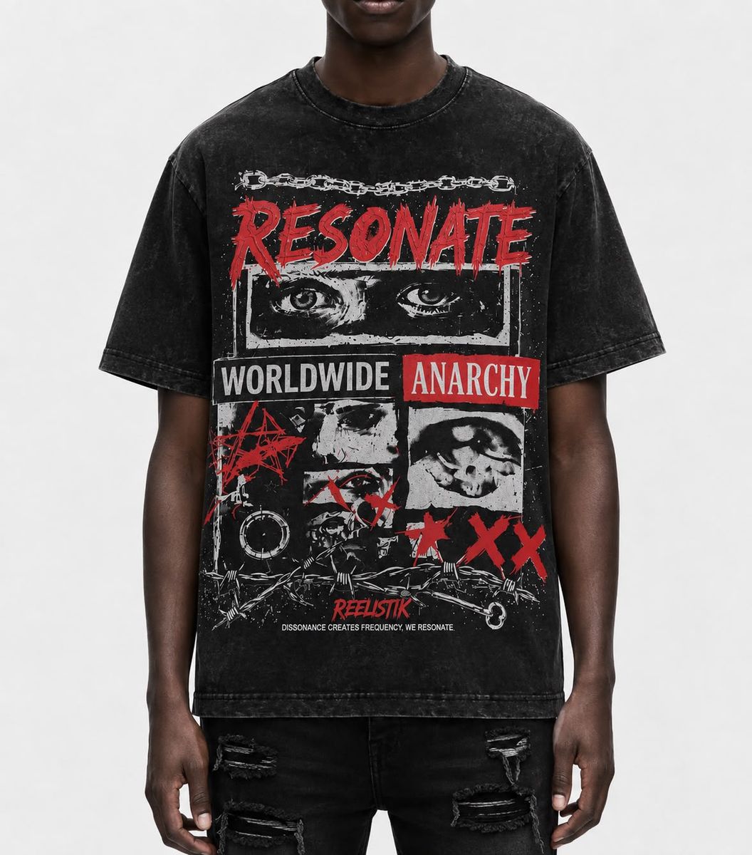 REELISTIK RESONATE HEAVY WEIGHT TEE-thumbmail-1