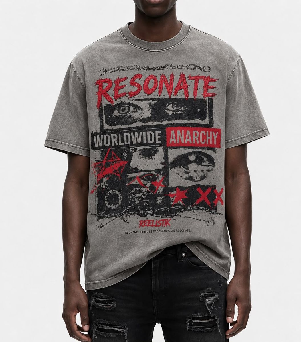 REELISTIK RESONATE HEAVY WEIGHT TEE-thumbmail-1