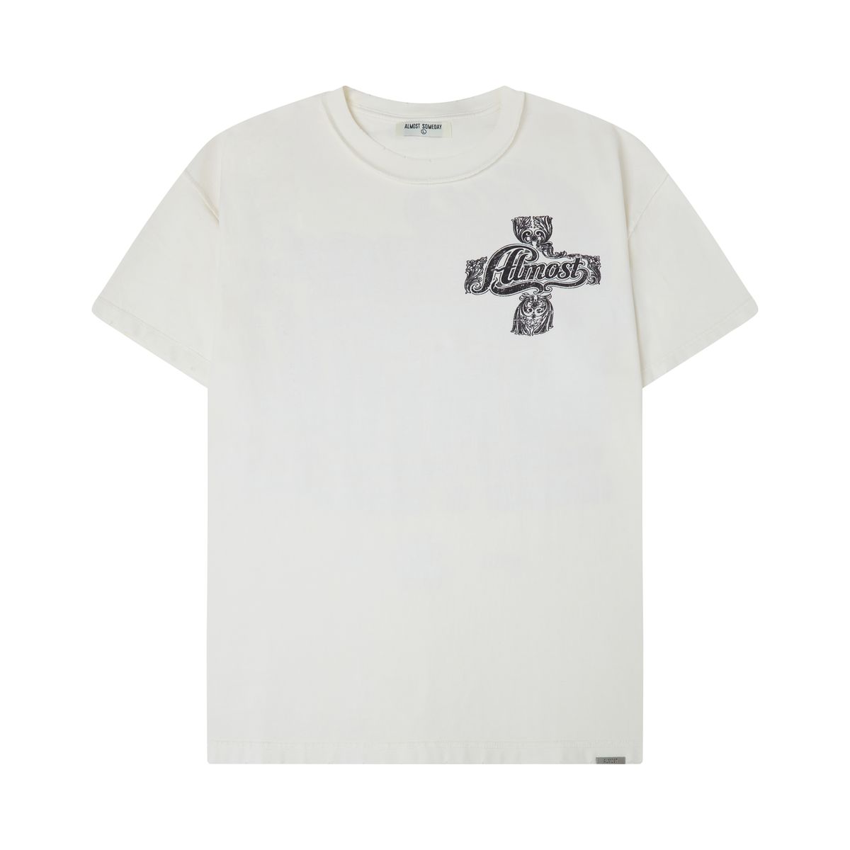 VISION TEE - CREAM