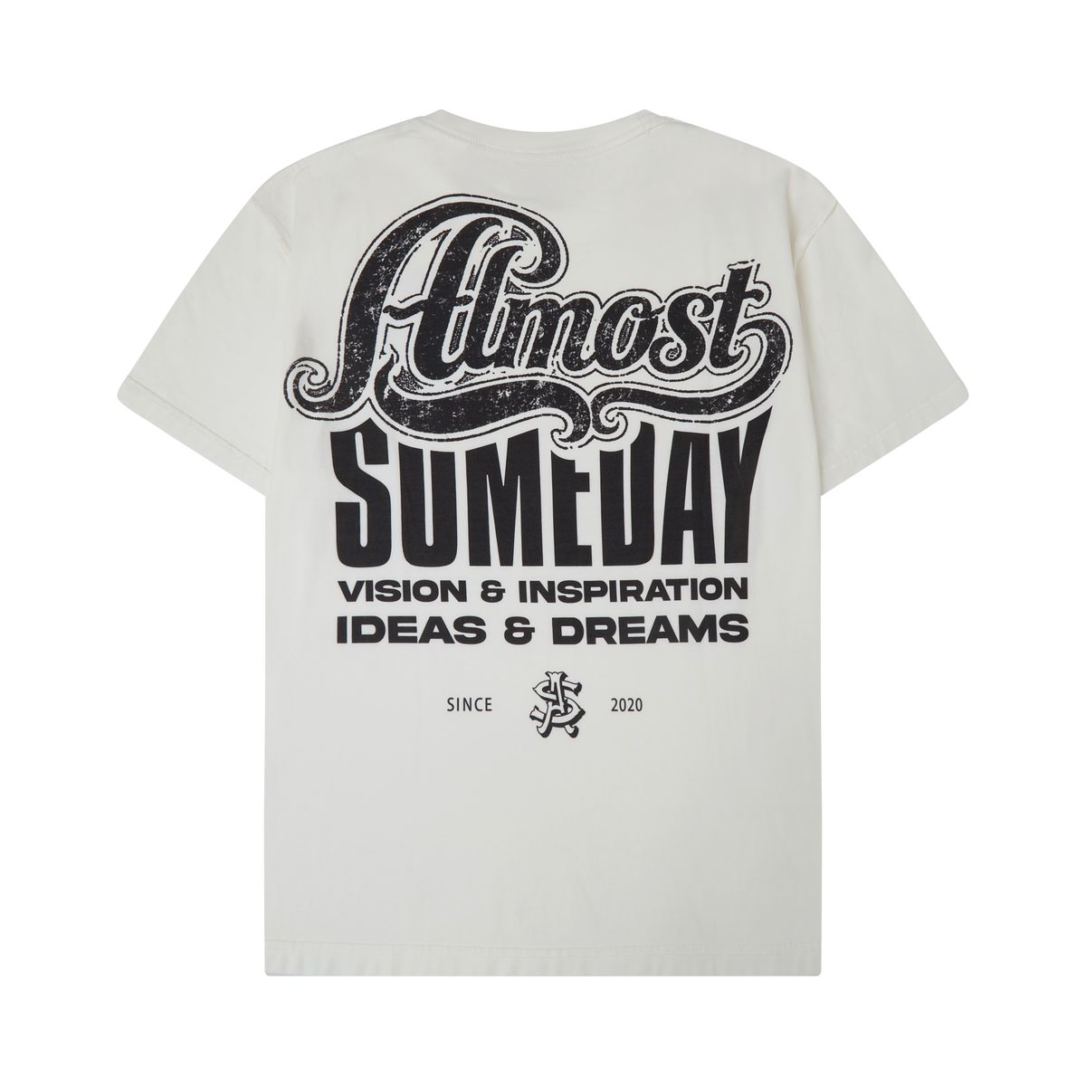 VISION TEE - CREAM
