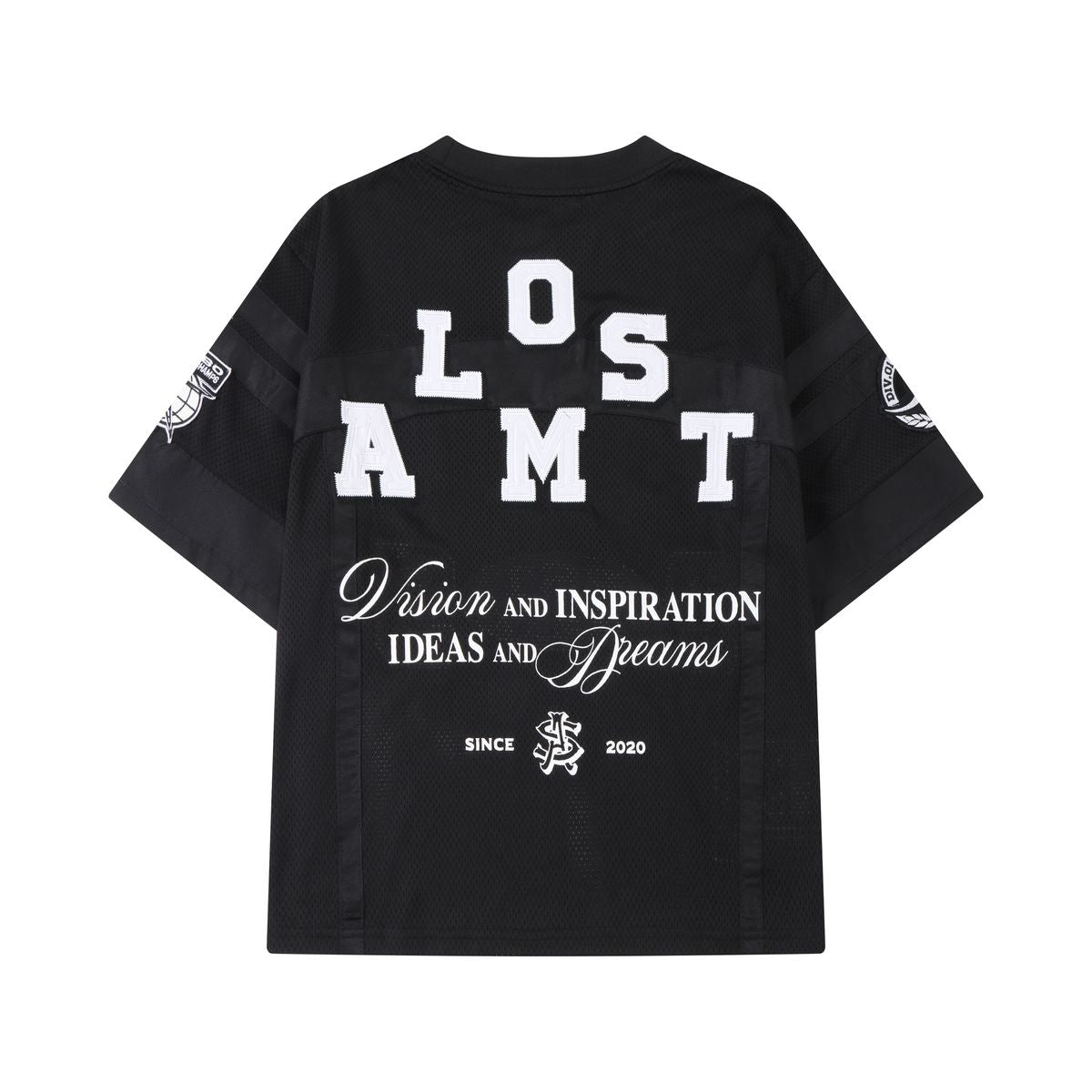 LETTERMAN JERSEY TOP