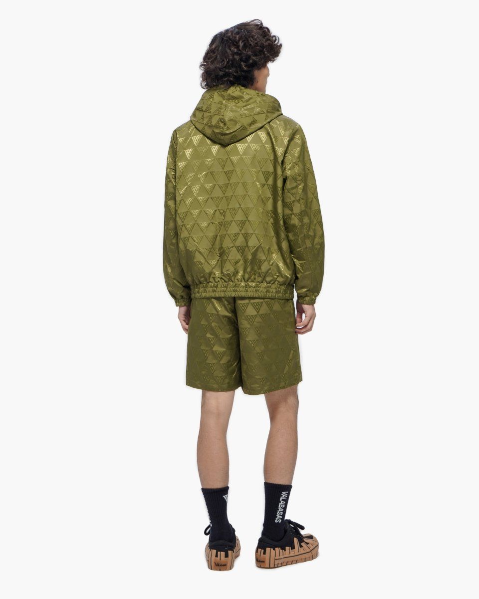 Valabasas Monogram 2.0 Olive Windbreaker Jacket-thumbmail-6