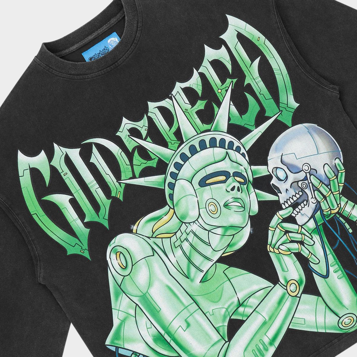 Freedoms Protocol LS T-shirt NG (Black Wash)-thumbmail-3