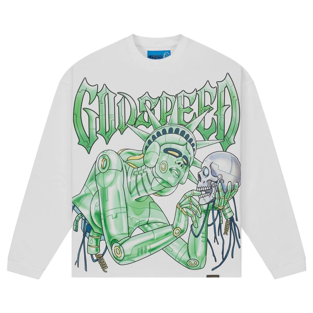 Freedoms Protocol LS T-shirt NG (White)