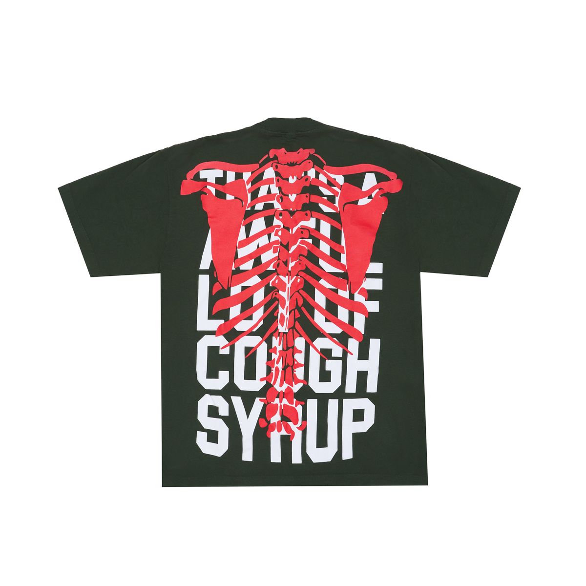 Cough Syrup Rib Cage T-Shirt
