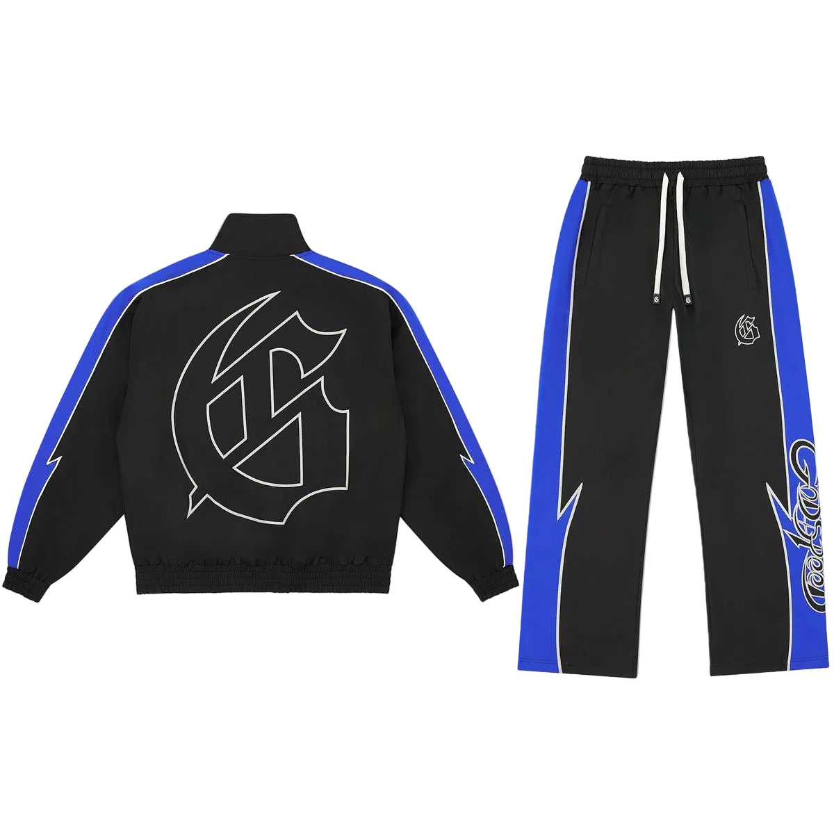GT Tracksuit 3M (Black/Blue/White)