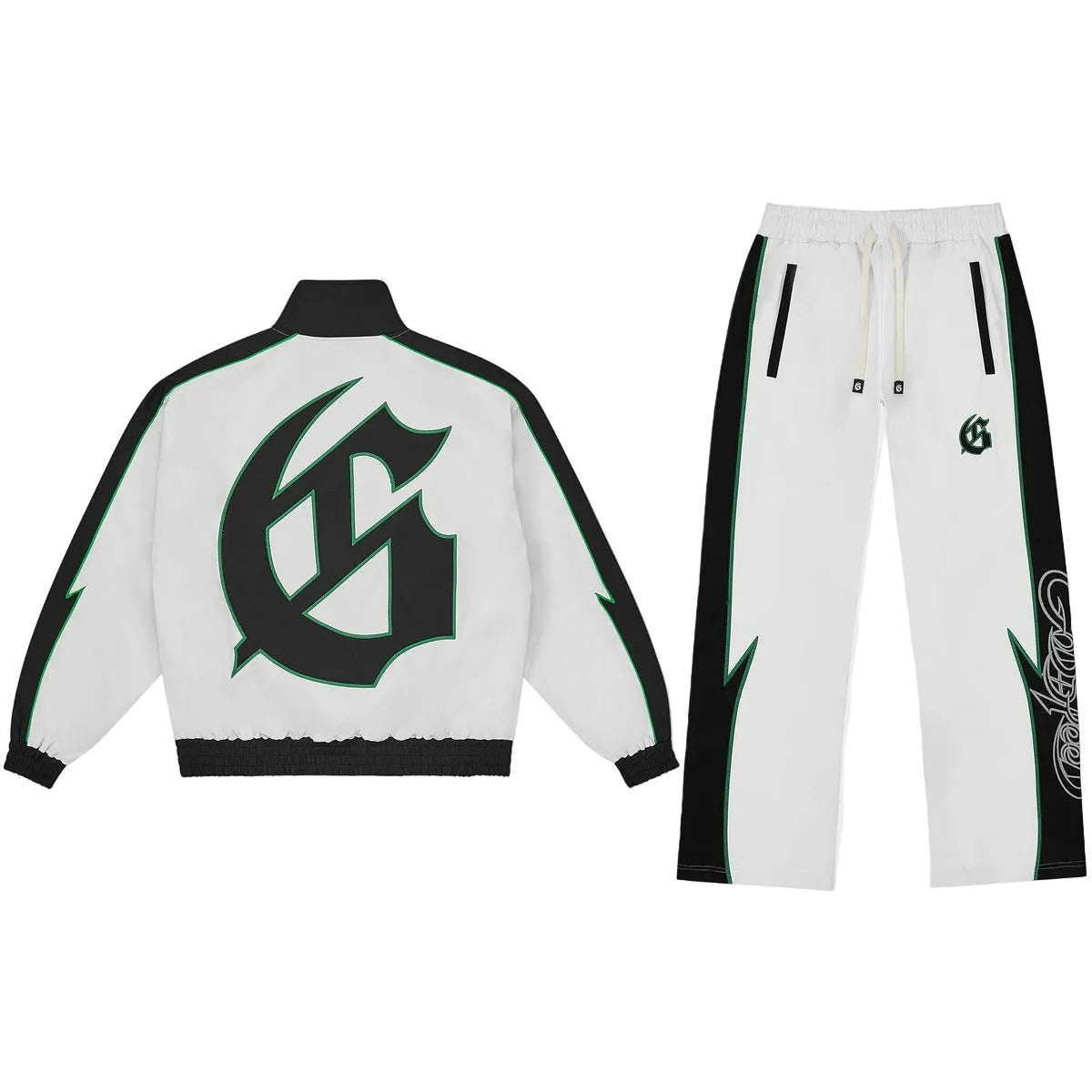 GT Tracksuit 3M (White/Black/Green)-thumbmail-1