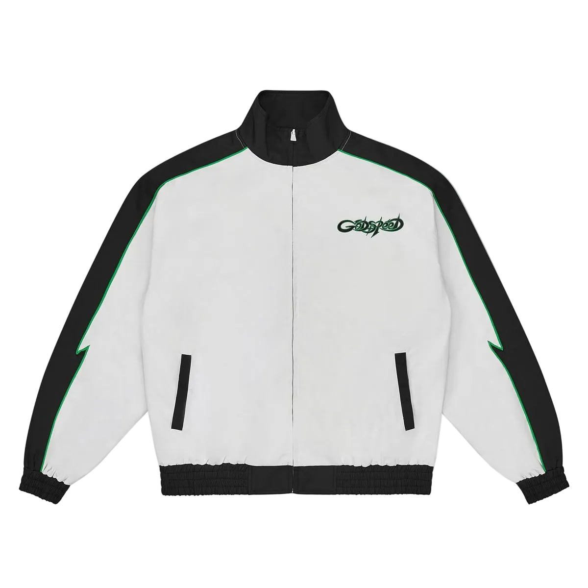 GT Tracksuit 3M (White/Black/Green)-thumbmail-2