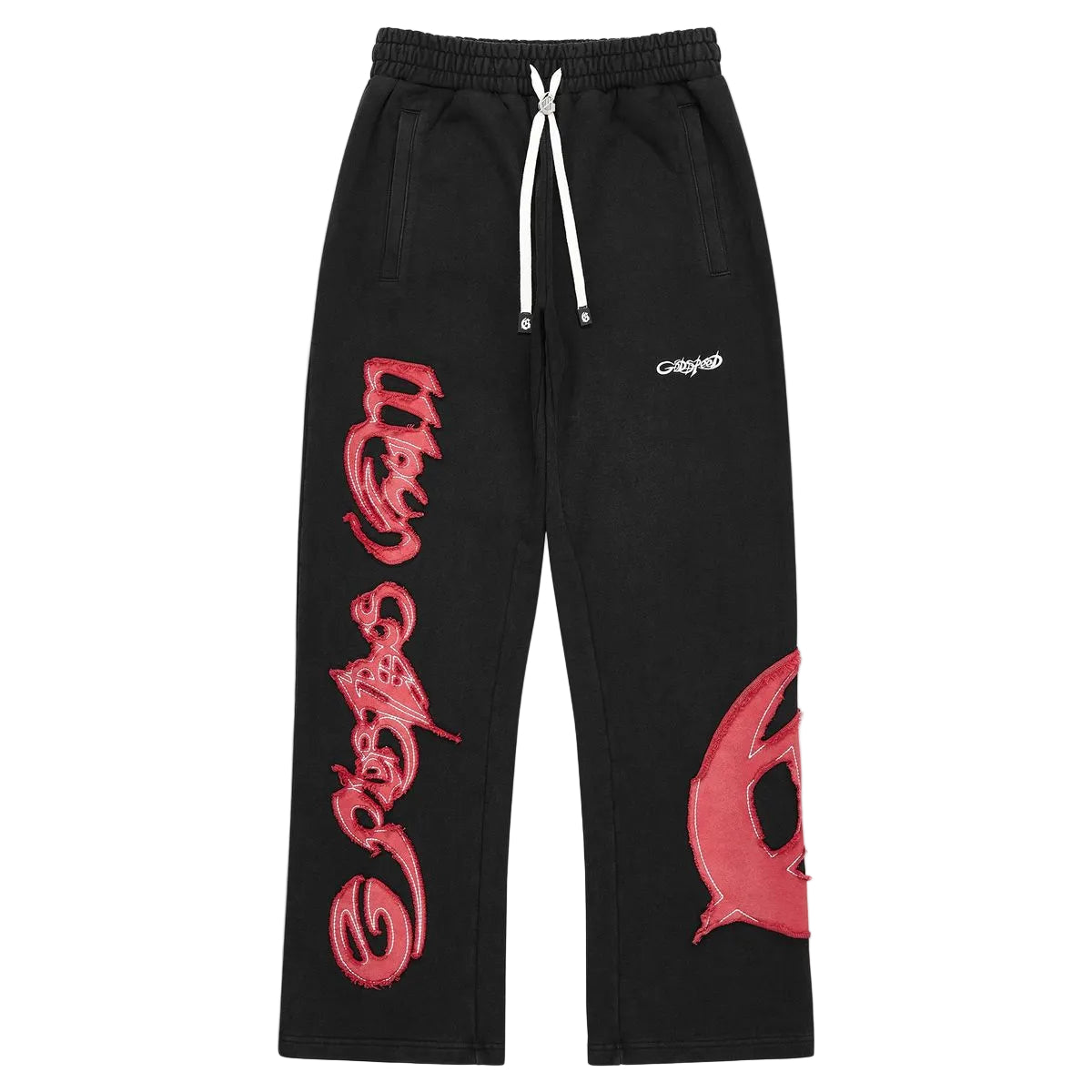 Raw Import Sweatsuit (Black/Red)-thumbmail-4