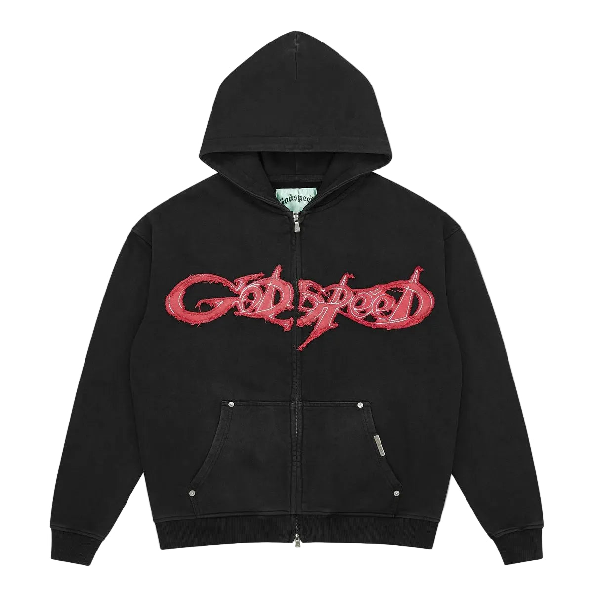 Raw Import Sweatsuit (Black/Red)-thumbmail-3